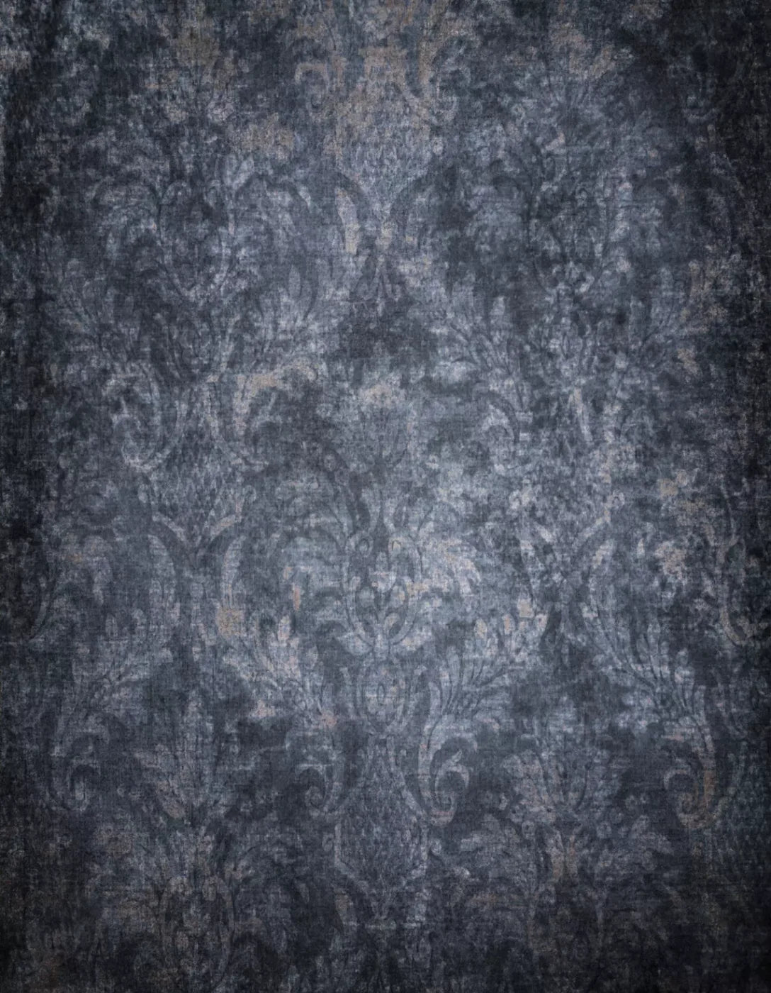 Denim Damask 6’X8’ Fleece (72 X 96 Inch) Backdrop
