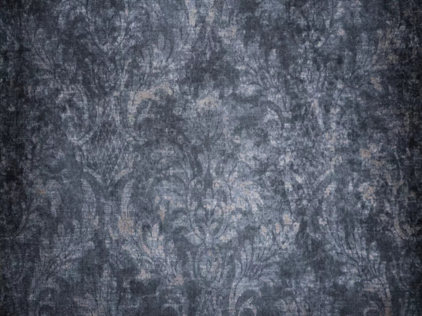 Denim Damask 7’X5’ Ultracloth (84 X 60 Inch) Backdrop