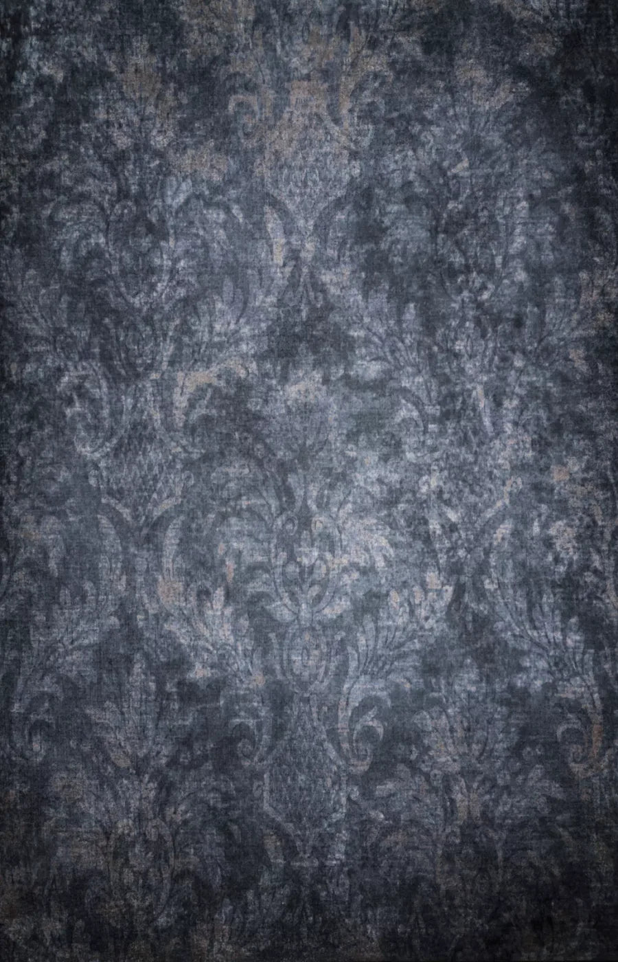 Denim Damask 8’X12’ Ultracloth (96 X 144 Inch) Backdrop