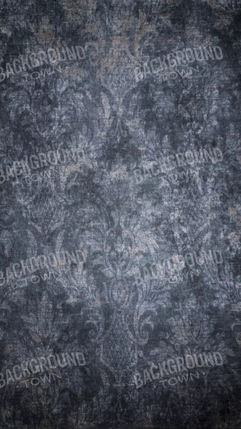 Denim Damask 8’X14’ Ultracloth (96 X 168 Inch) Backdrop