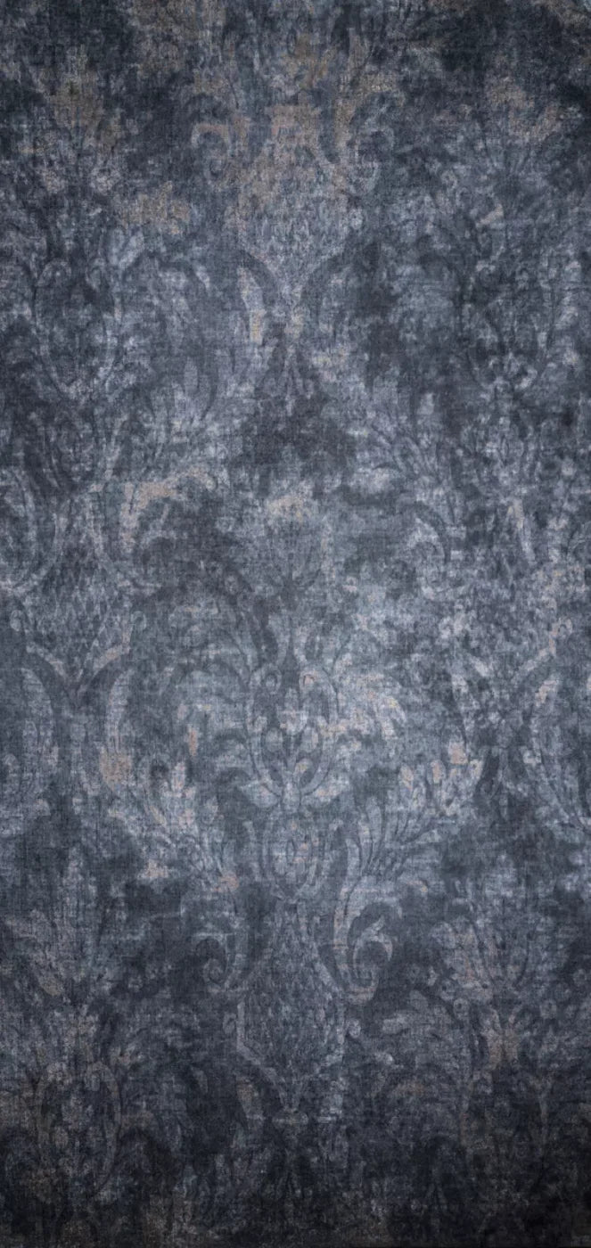 Denim Damask 8’X16’ Ultracloth (96 X 192 Inch) Backdrop