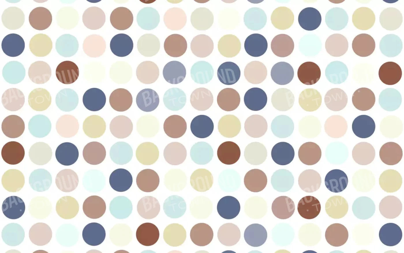 Denim Dots 14X9 Ultracloth ( 168 X 108 Inch ) Backdrop