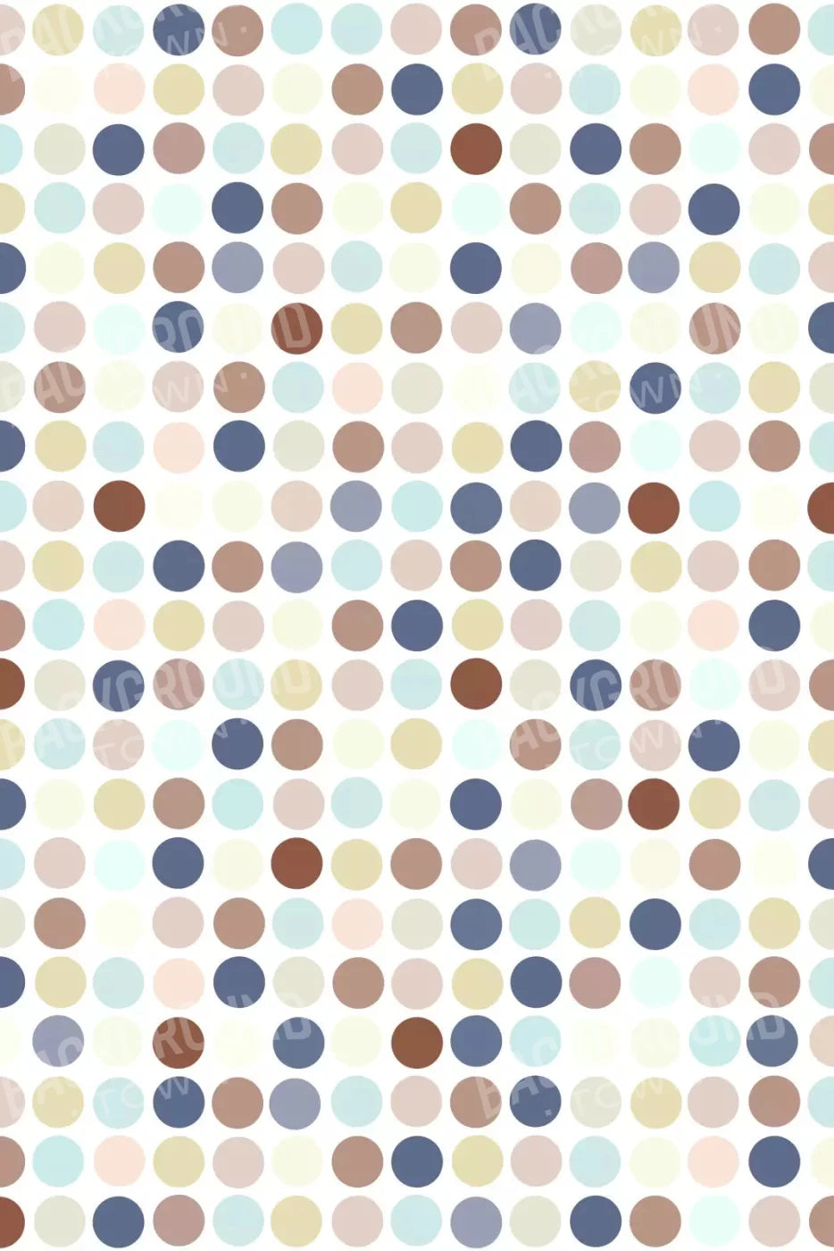Denim Dots 5X8 Ultracloth ( 60 X 96 Inch ) Backdrop