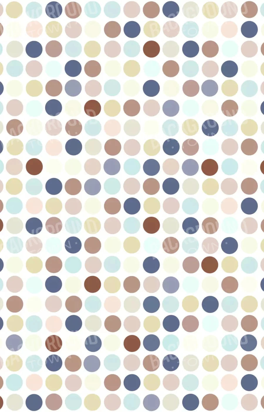 Denim Dots 8X12 Ultracloth ( 96 X 144 Inch ) Backdrop