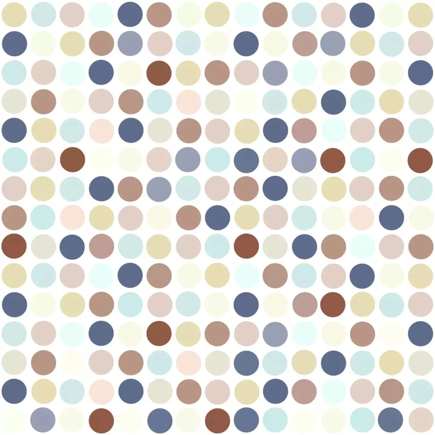 Denim Dots 5X5 Rubbermat Floor ( 60 X Inch ) Backdrop