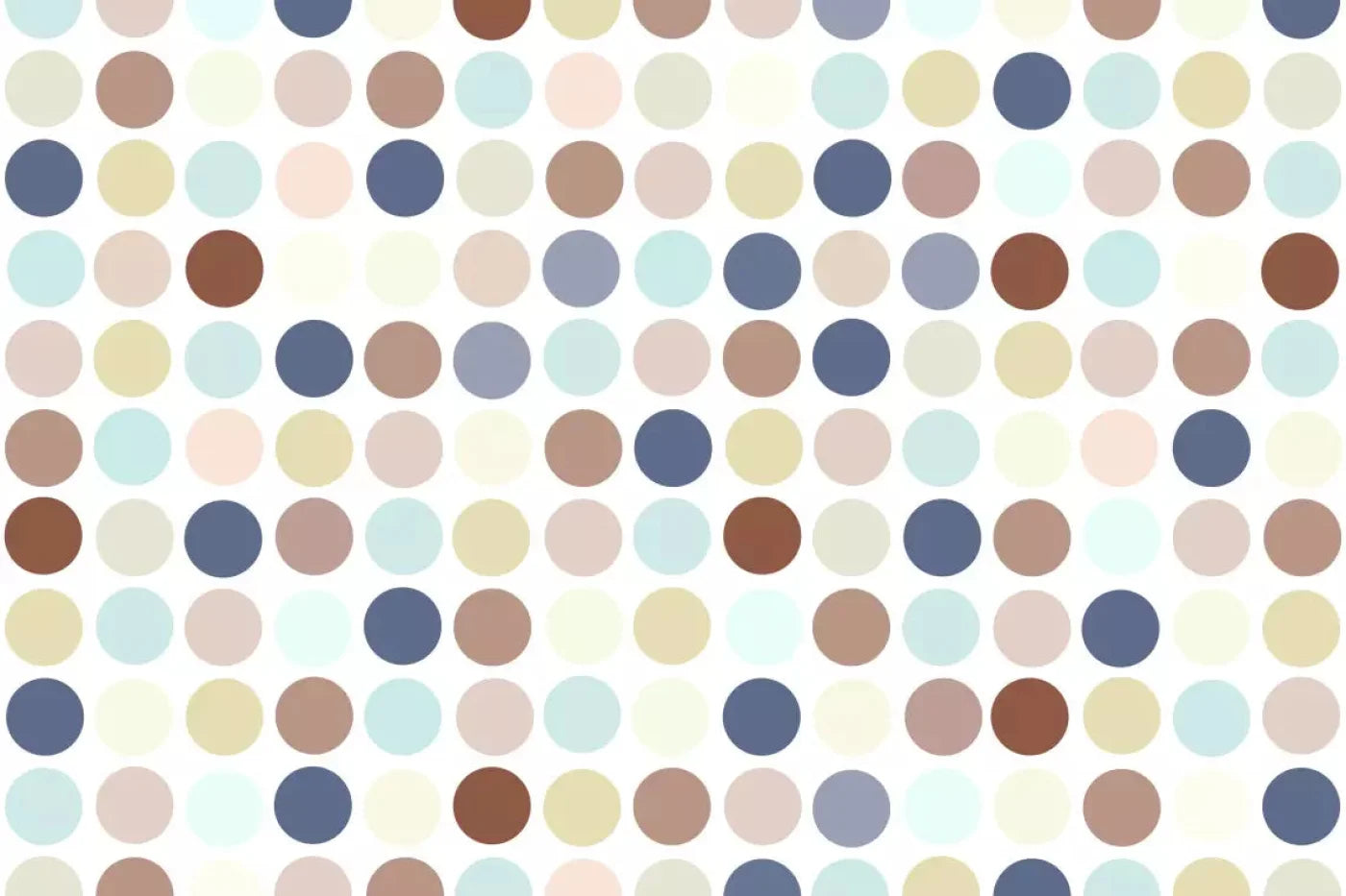 Denim Dots 5X4 Rubbermat Floor ( 60 X 48 Inch ) Backdrop