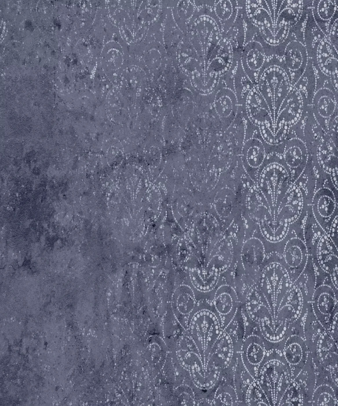Blue Damask Backdrop for Photography