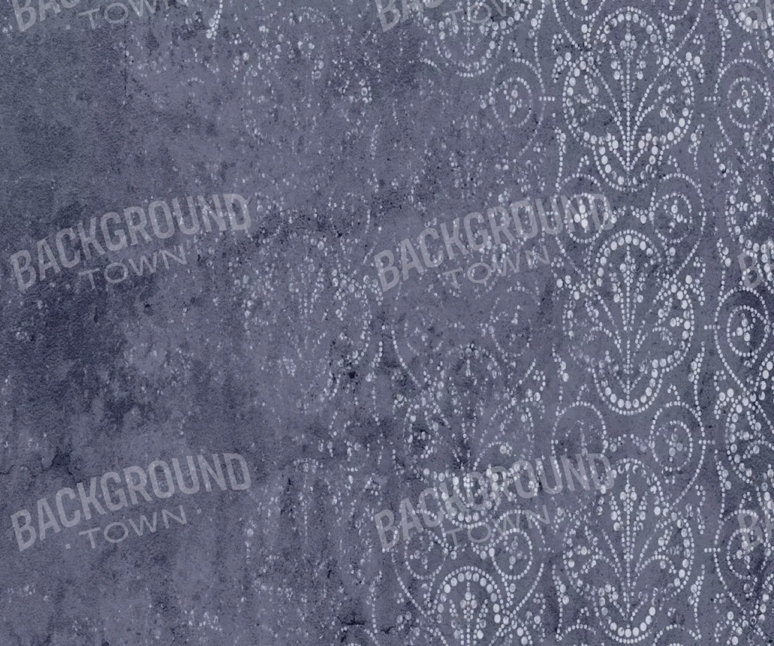 Denim Grunge 5X42 Fleece ( 60 X 50 Inch ) Backdrop