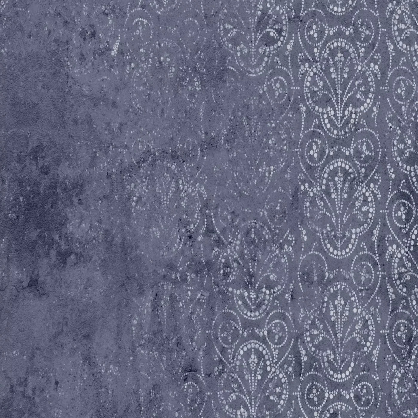 Denim Grunge 8X8 Fleece ( 96 X Inch ) Backdrop