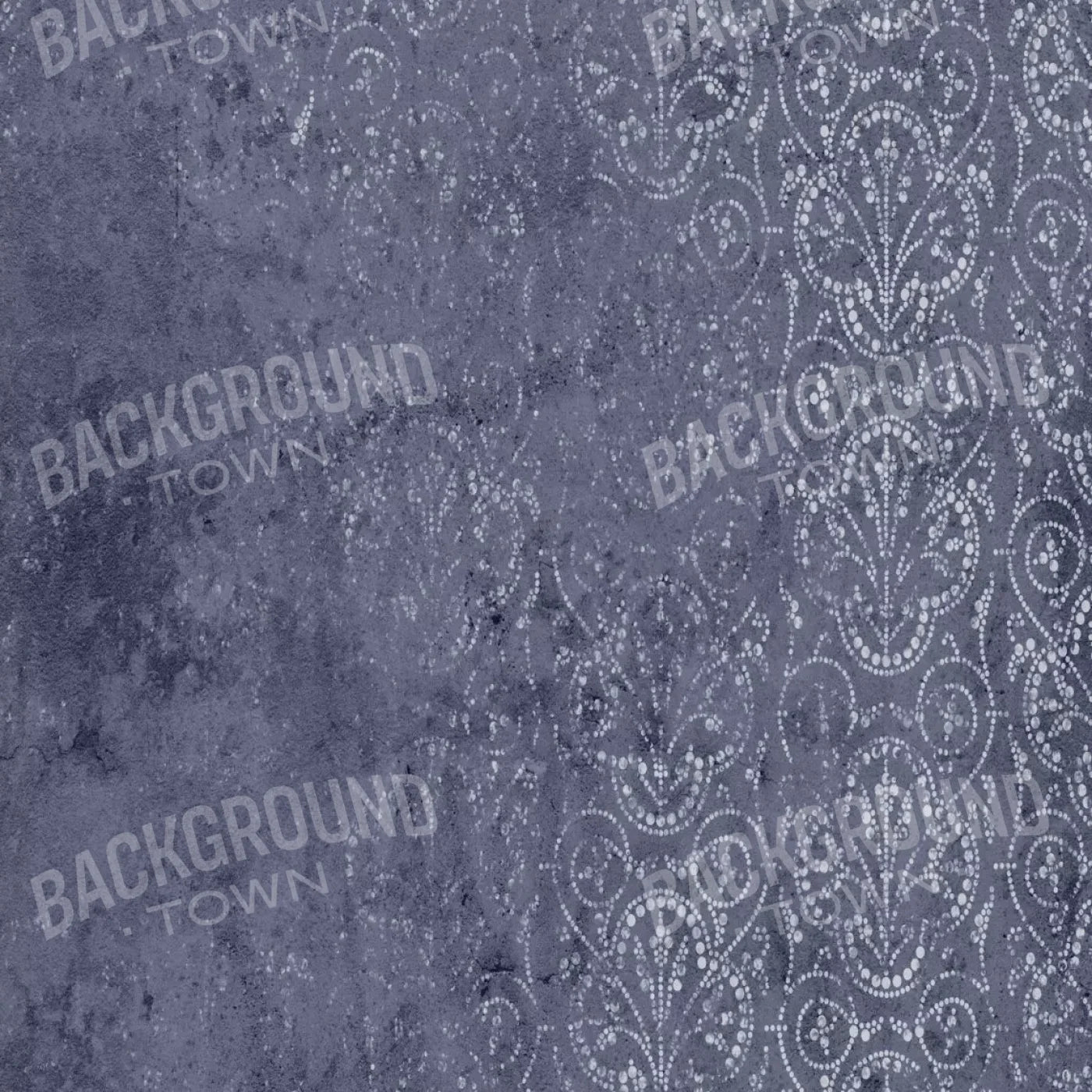 Denim Grunge 8X8 Fleece ( 96 X Inch ) Backdrop