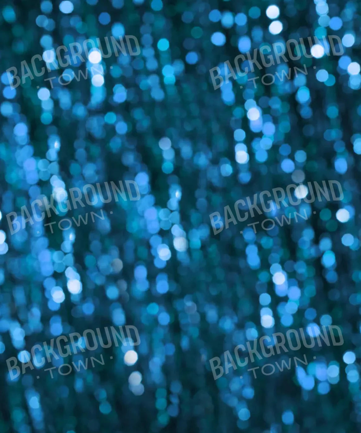 Blue Party Backdrop for Photography