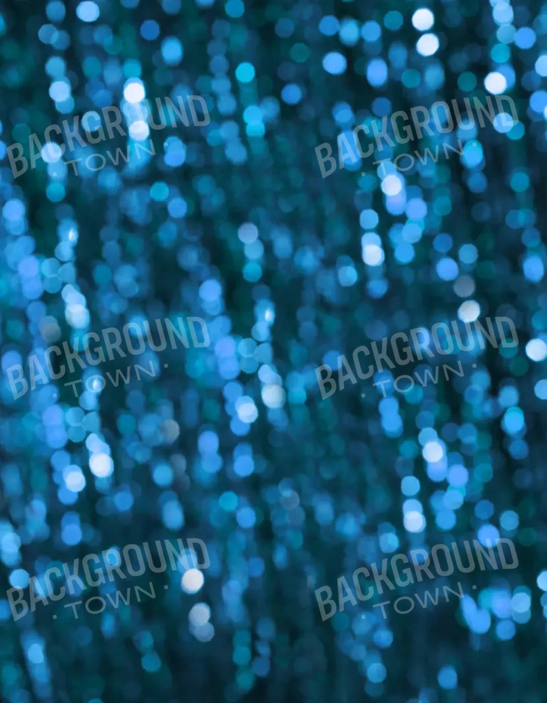Denim Sparkle 6X8 Fleece ( 72 X 96 Inch ) Backdrop