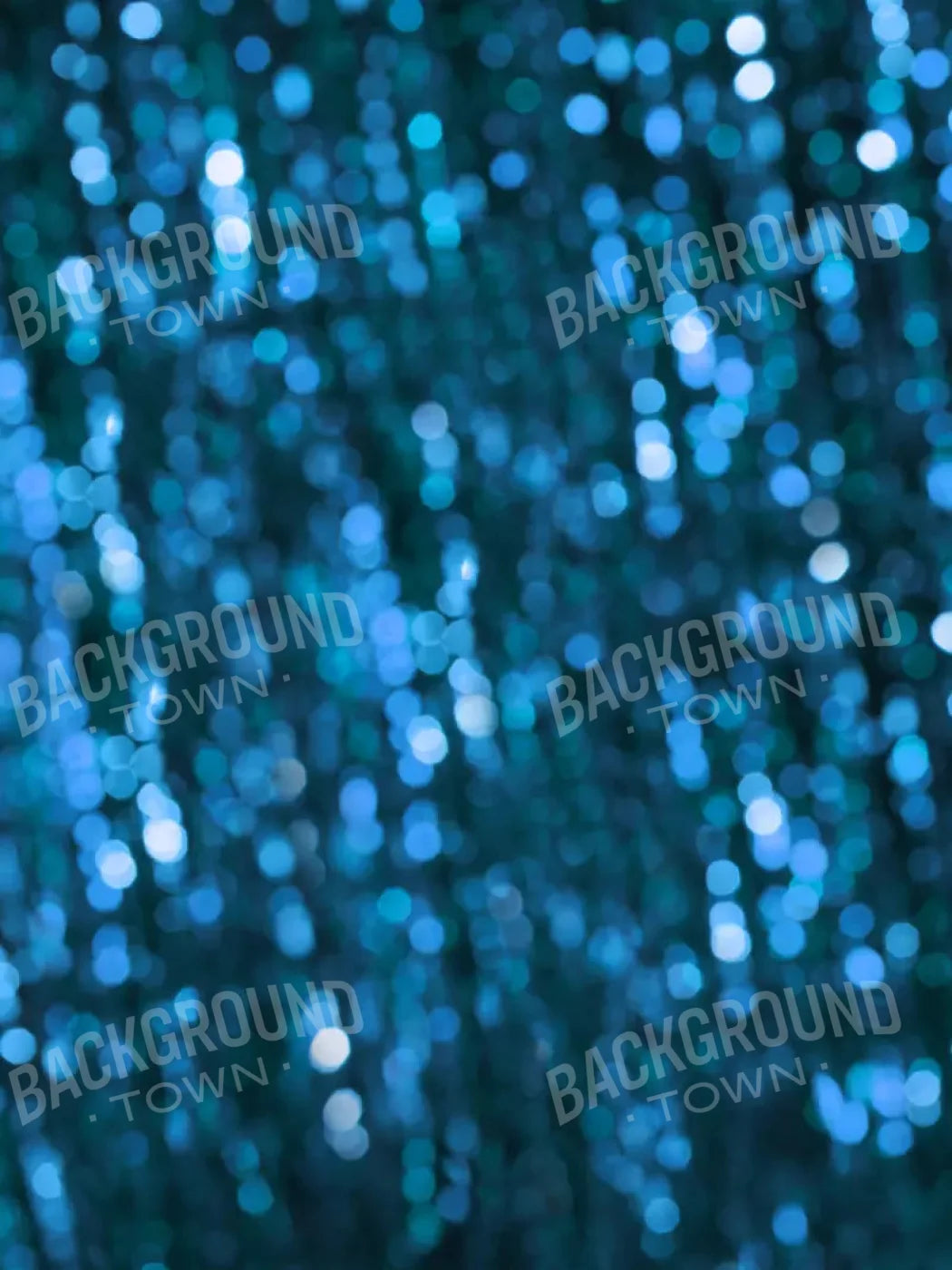 Denim Sparkle 8X10 Fleece ( 96 X 120 Inch ) Backdrop