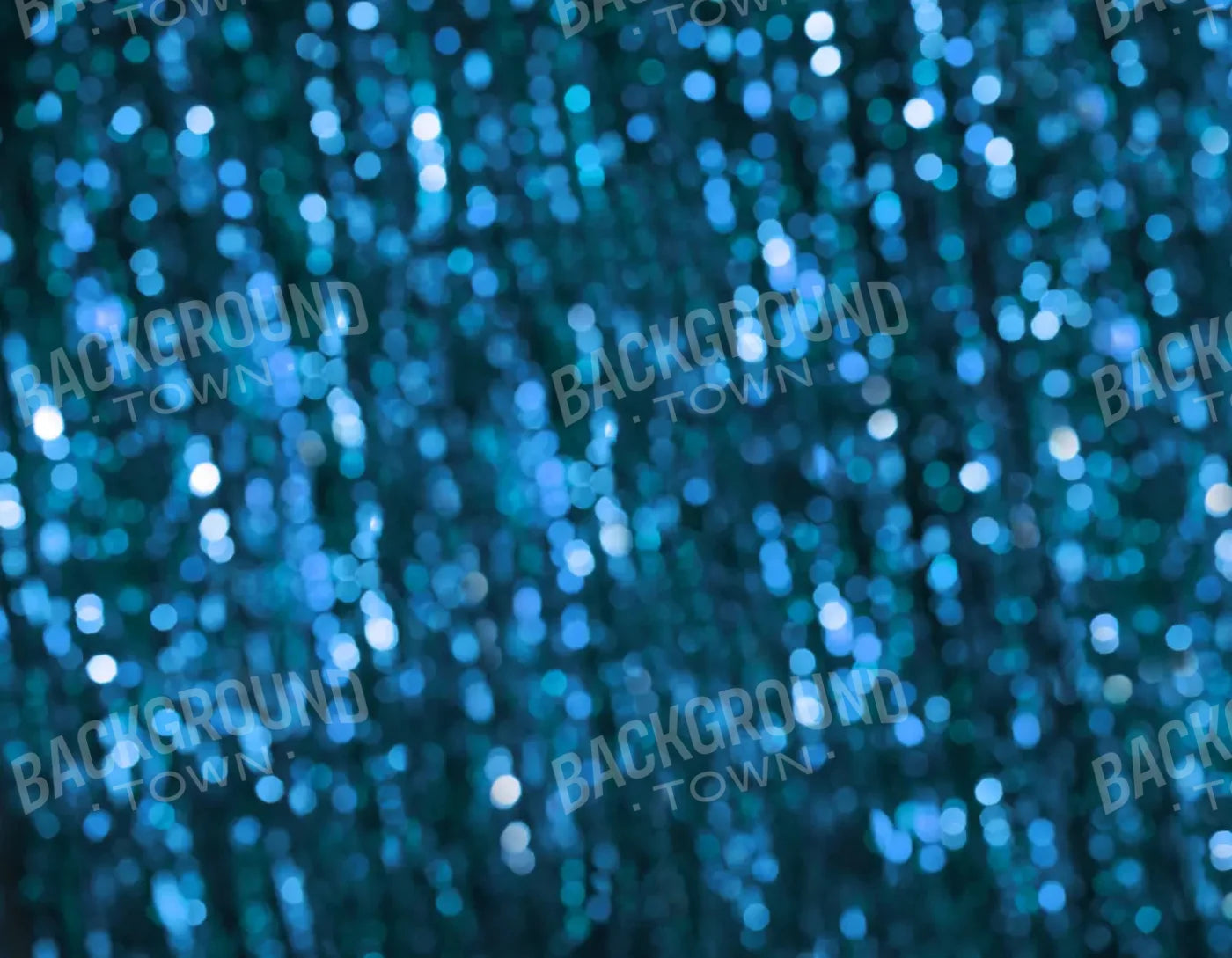 Denim Sparkle 8X6 Fleece ( 96 X 72 Inch ) Backdrop