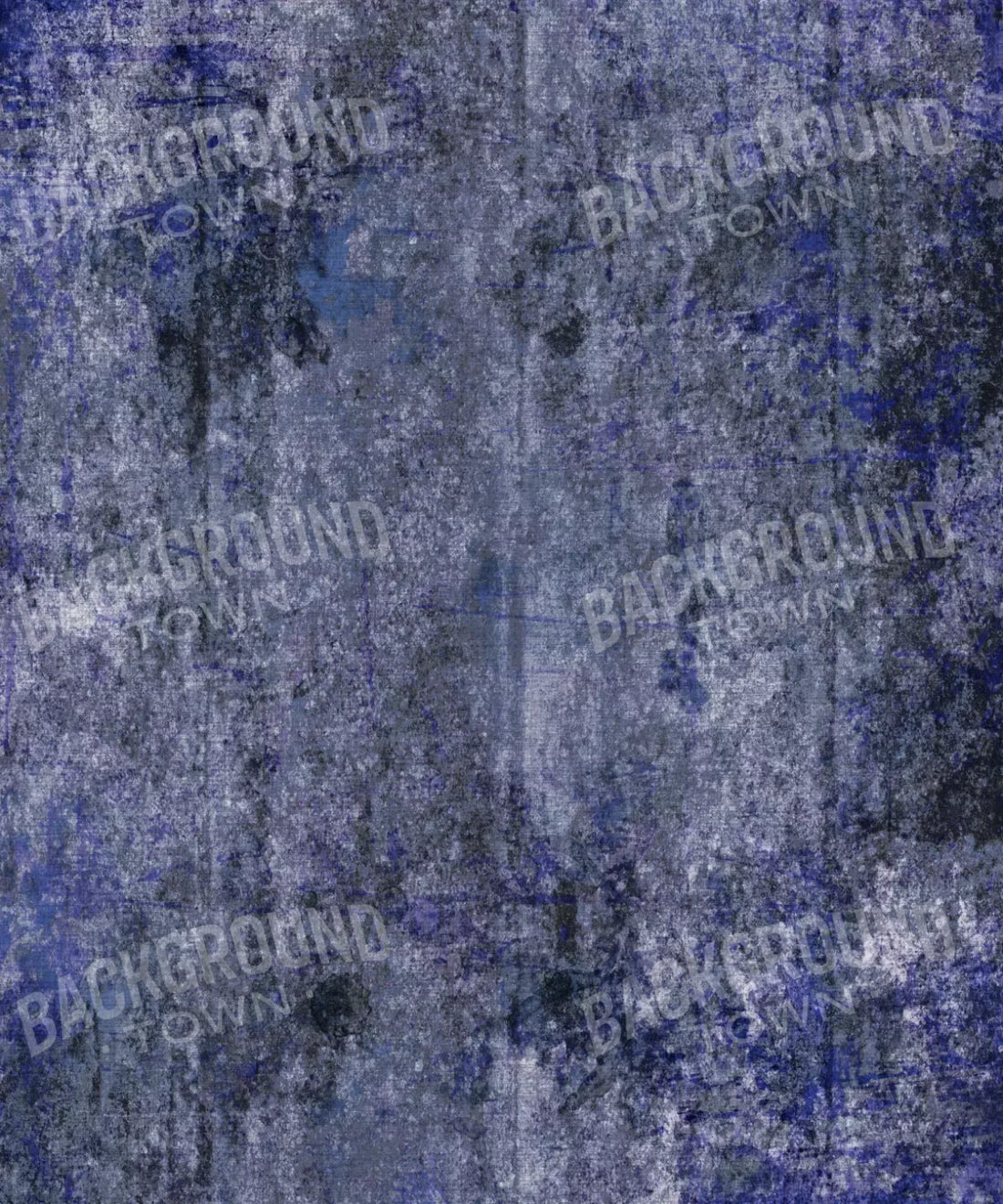 Blue Urban Grunge Backdrop for Photography