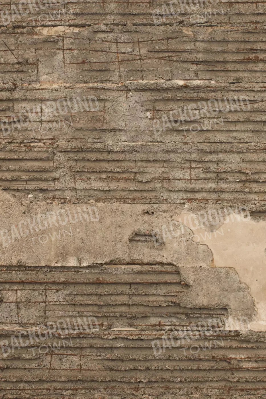 Destitute 5X8 Ultracloth ( 60 X 96 Inch ) Backdrop