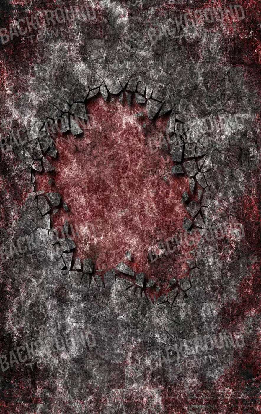 Destroy 10X16 Ultracloth ( 120 X 192 Inch ) Backdrop