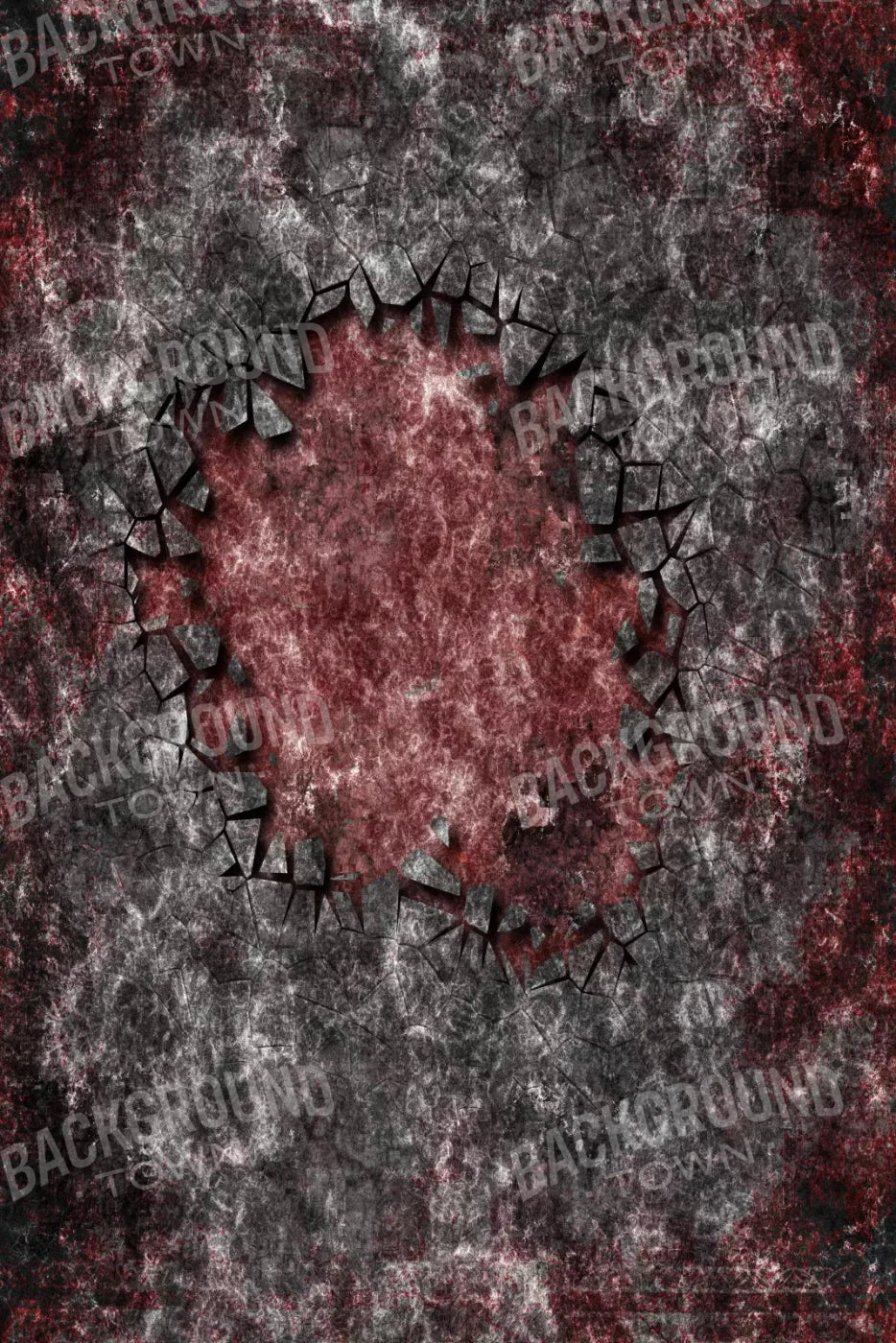 Destroy 5X8 Ultracloth ( 60 X 96 Inch ) Backdrop