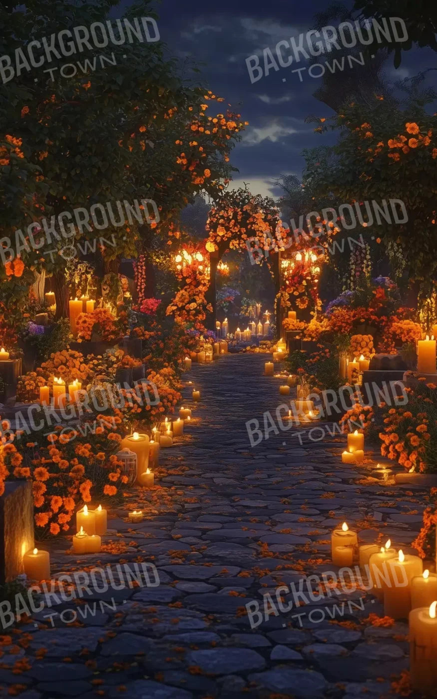 Dia De Los Muertos I 5’X8’ Ultracloth (60 X 96 Inch) Backdrop