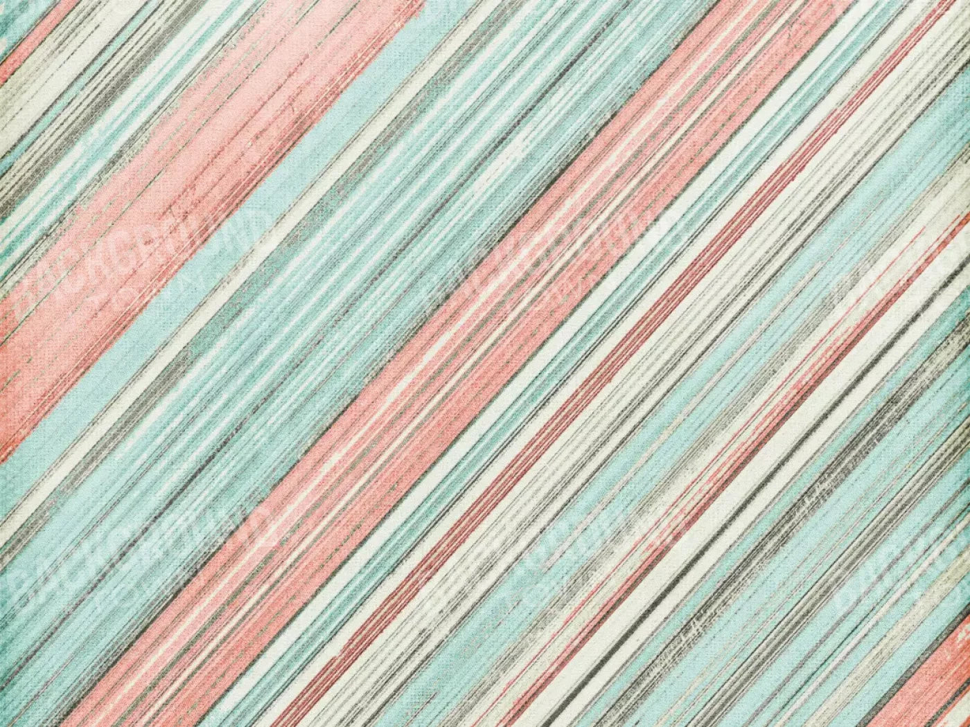 Diagonal Peach 6’8’X5’ Fleece (80 X 60 Inch) Backdrop