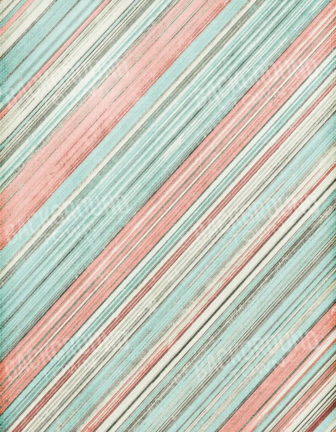 Diagonal Peach 6’X8’ Fleece (72 X 96 Inch) Backdrop