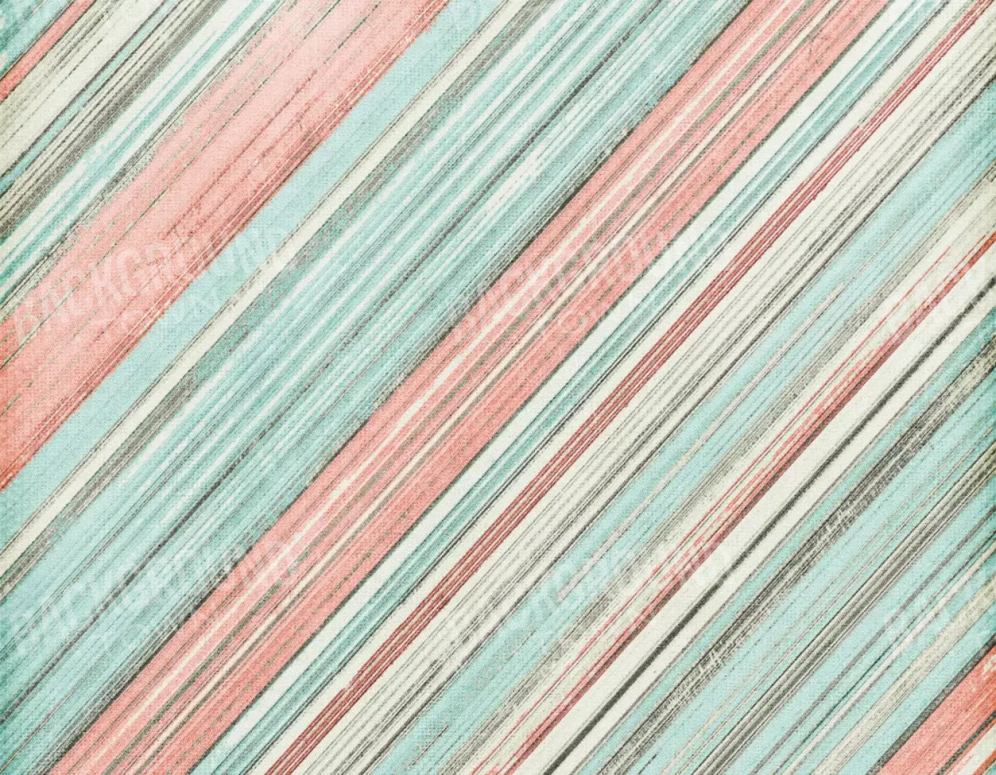 Diagonal Peach 8’X6’ Fleece (96 X 72 Inch) Backdrop