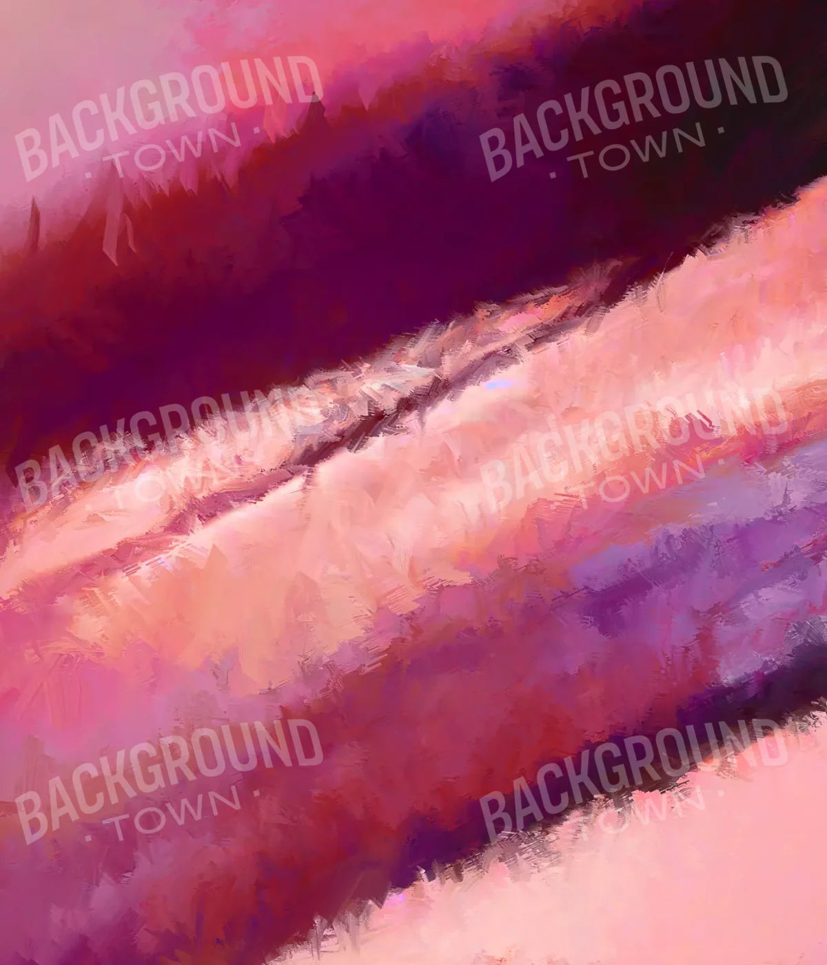 Diagonal Pinks 10’X12’ Ultracloth (120 X 144 Inch) Backdrop