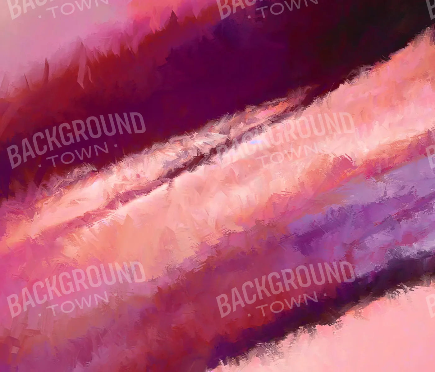 Diagonal Pinks 12’X10’ Ultracloth (144 X 120 Inch) Backdrop