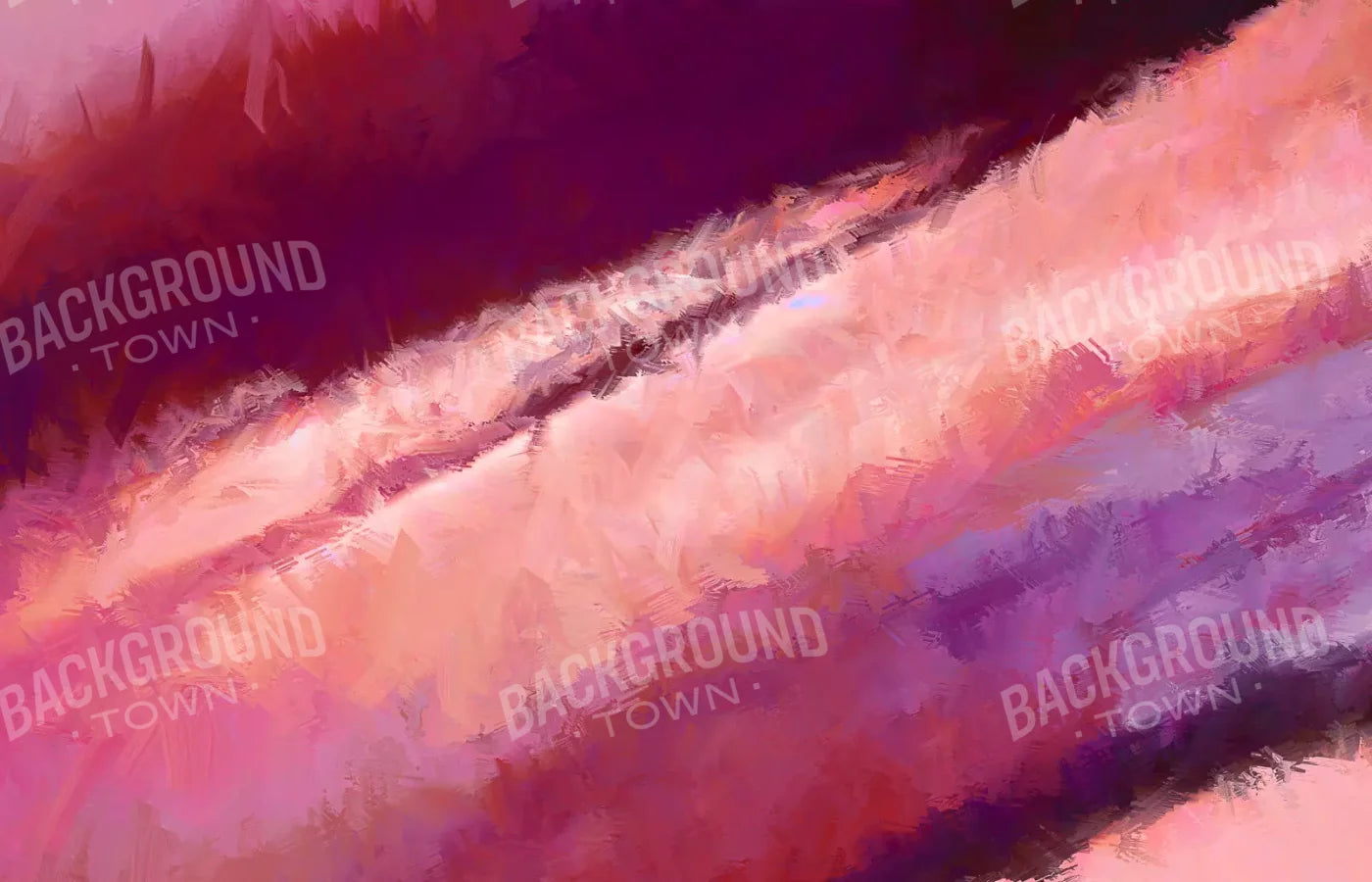 Diagonal Pinks 12’X8’ Ultracloth (144 X 96 Inch) Backdrop