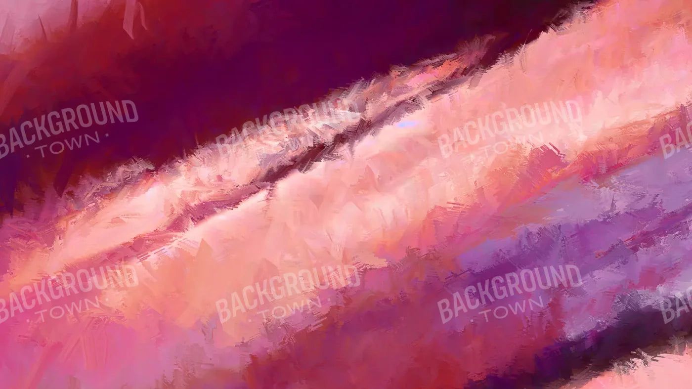 Diagonal Pinks 14’X8’ Ultracloth (168 X 96 Inch) Backdrop