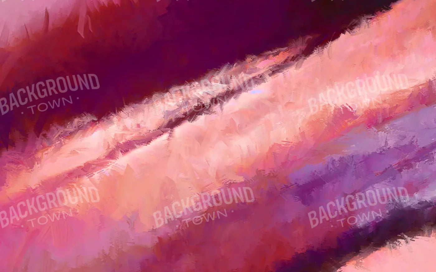 Diagonal Pinks 14’X9’ Ultracloth (168 X 108 Inch) Backdrop