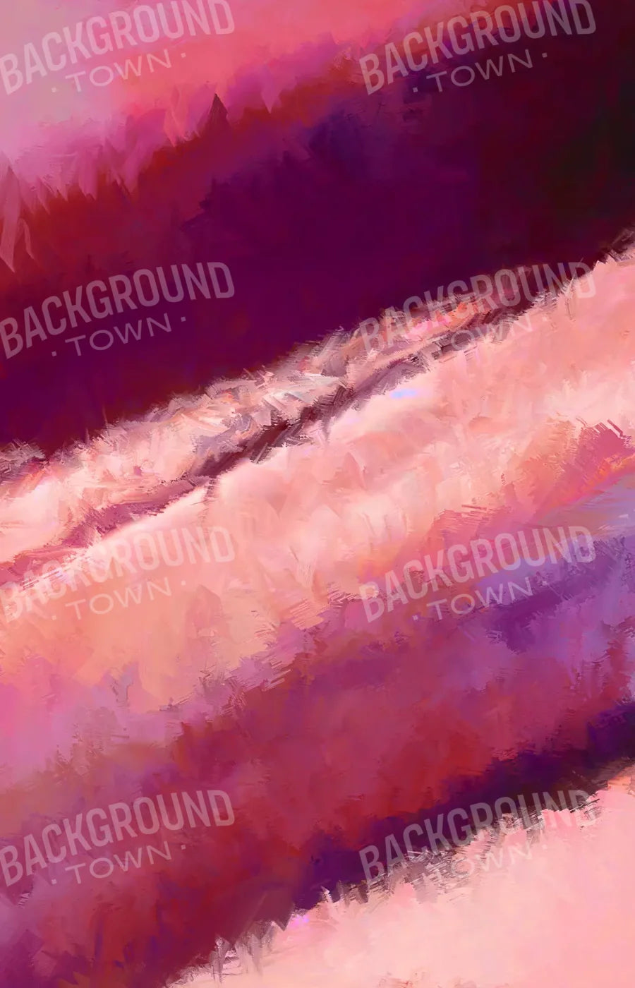 Diagonal Pinks 8’X12’ Ultracloth (96 X 144 Inch) Backdrop