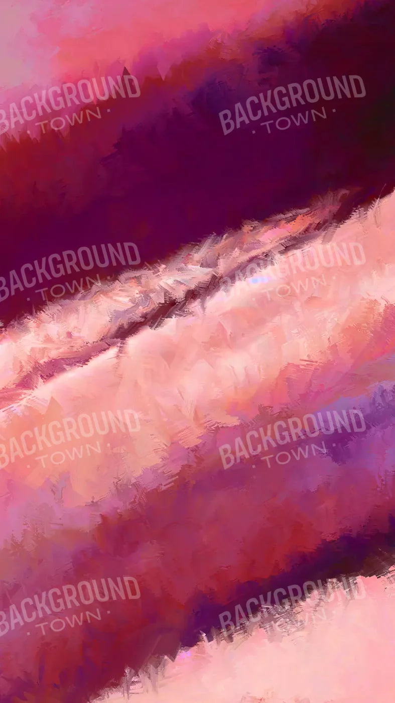 Diagonal Pinks 8’X14’ Ultracloth (96 X 168 Inch) Backdrop