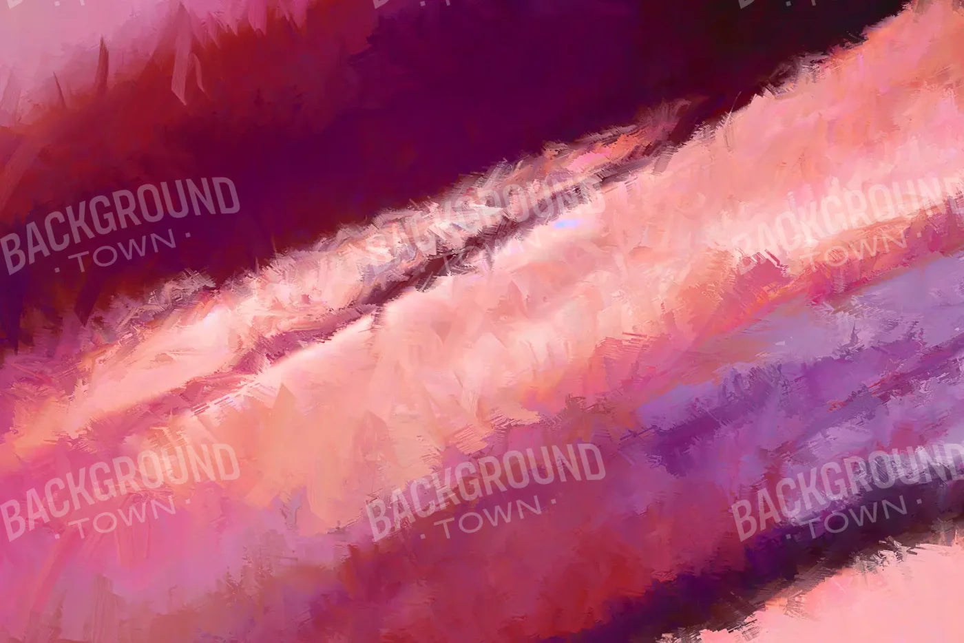 Diagonal Pinks 8’X5’ Ultracloth (96 X 60 Inch) Backdrop