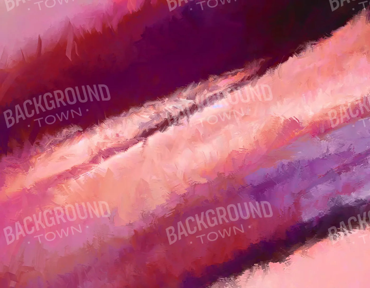 Diagonal Pinks 8’X6’ Fleece (96 X 72 Inch) Backdrop