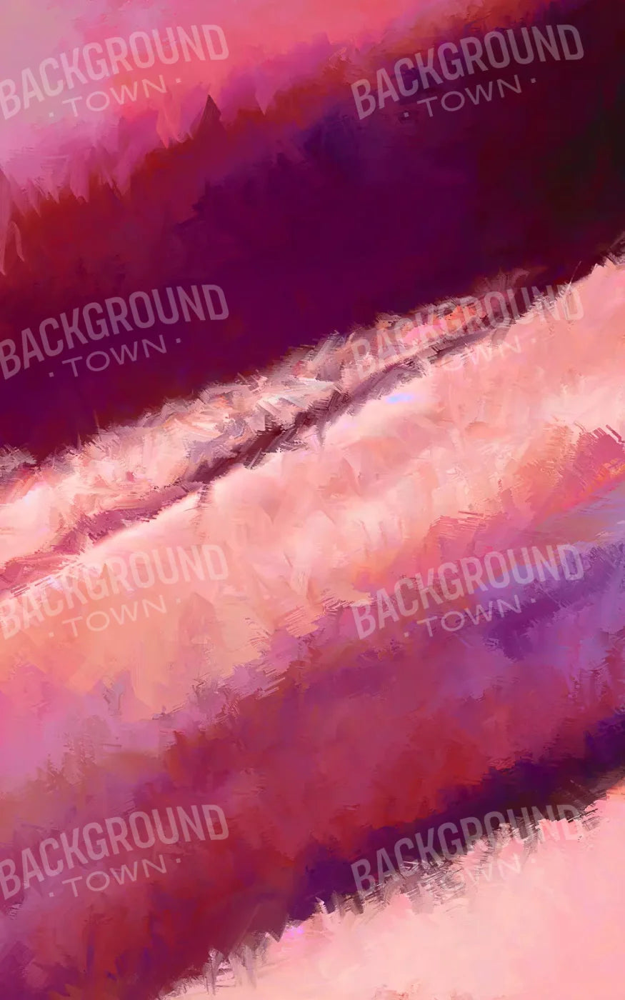 Diagonal Pinks 9’X14’ Ultracloth (108 X 168 Inch) Backdrop
