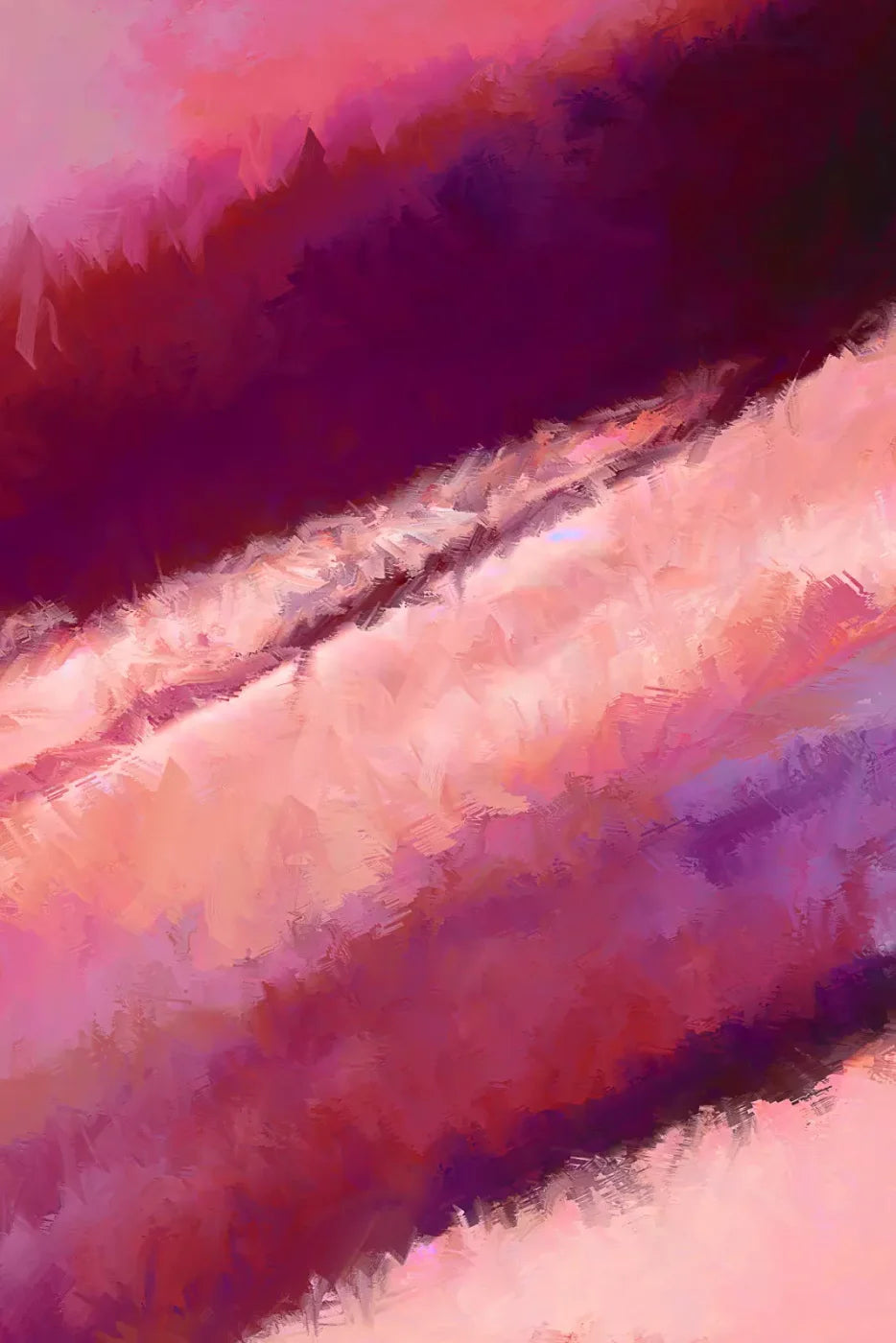Diagonal Pinks Backdrop