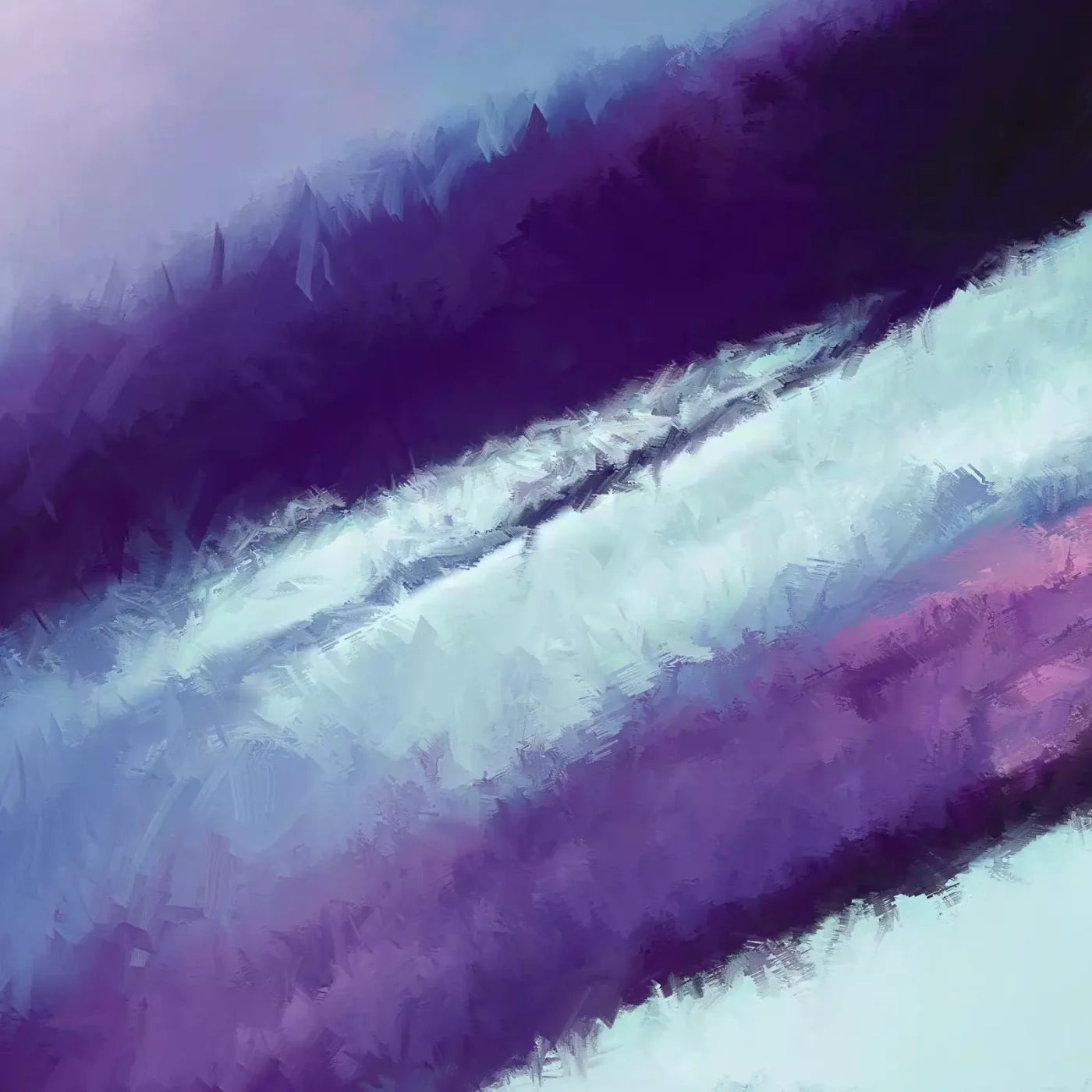 Diagonal Purple 10’X10’ Ultracloth (120 X Inch) Backdrop