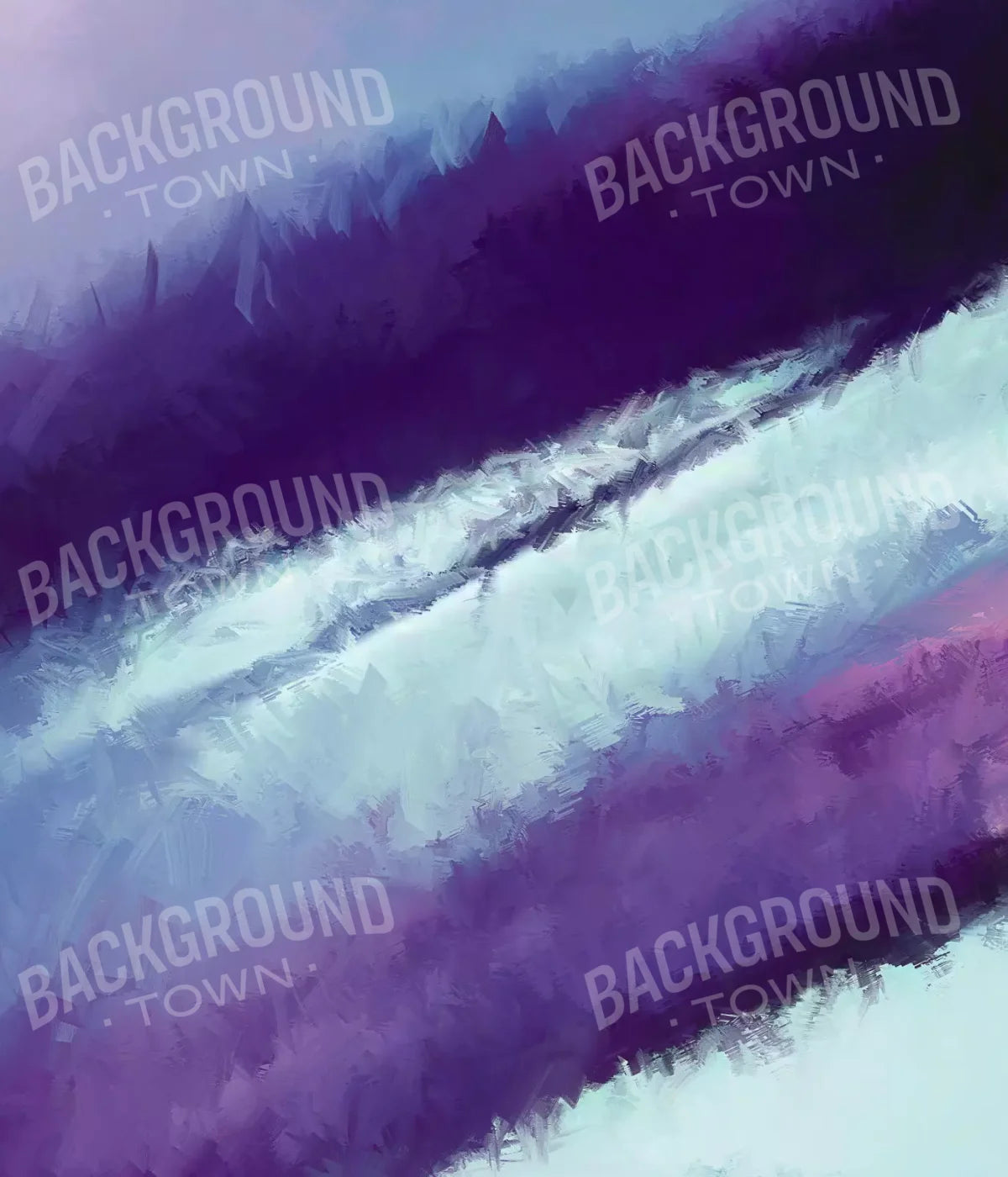 Diagonal Purple 10’X12’ Ultracloth (120 X 144 Inch) Backdrop