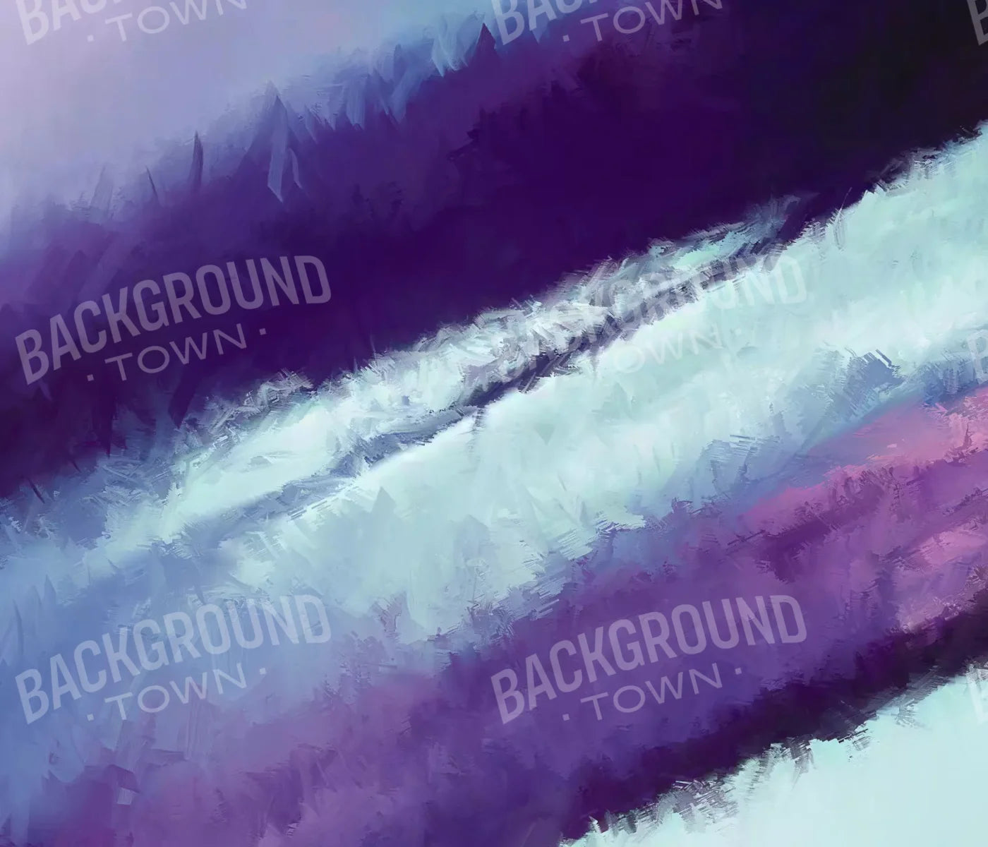 Diagonal Purple 12’X10’ Ultracloth (144 X 120 Inch) Backdrop