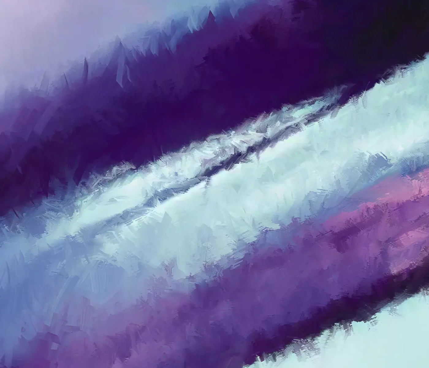 Diagonal Purple 12’X10’ Ultracloth (144 X 120 Inch) Backdrop