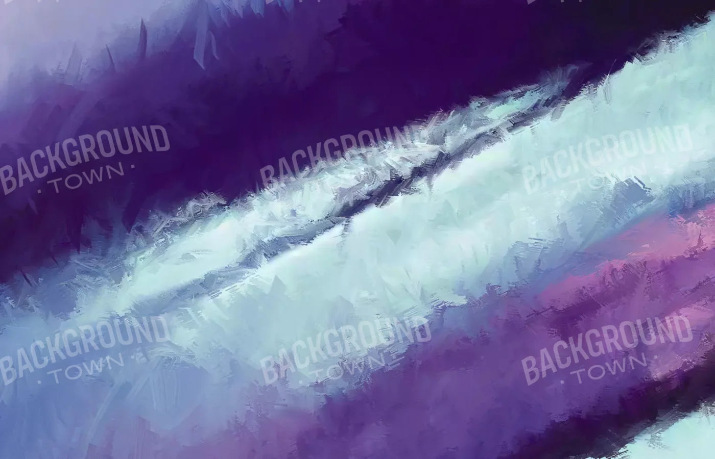 Diagonal Purple 12’X8’ Ultracloth (144 X 96 Inch) Backdrop