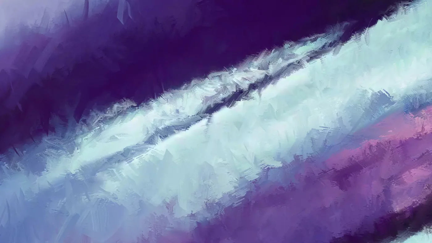 Diagonal Purple 14’X8’ Ultracloth (168 X 96 Inch) Backdrop