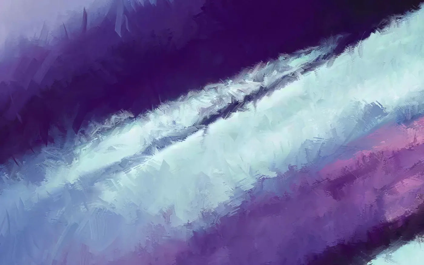 Diagonal Purple 14’X9’ Ultracloth (168 X 108 Inch) Backdrop