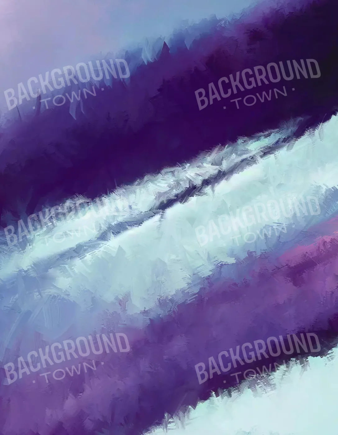 Diagonal Purple 6’X8’ Fleece (72 X 96 Inch) Backdrop