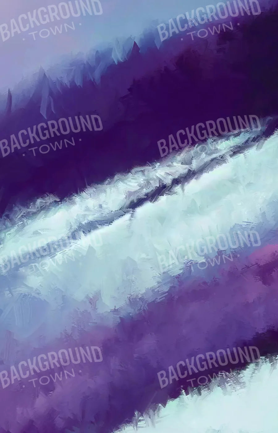 Diagonal Purple 8’X12’ Ultracloth (96 X 144 Inch) Backdrop
