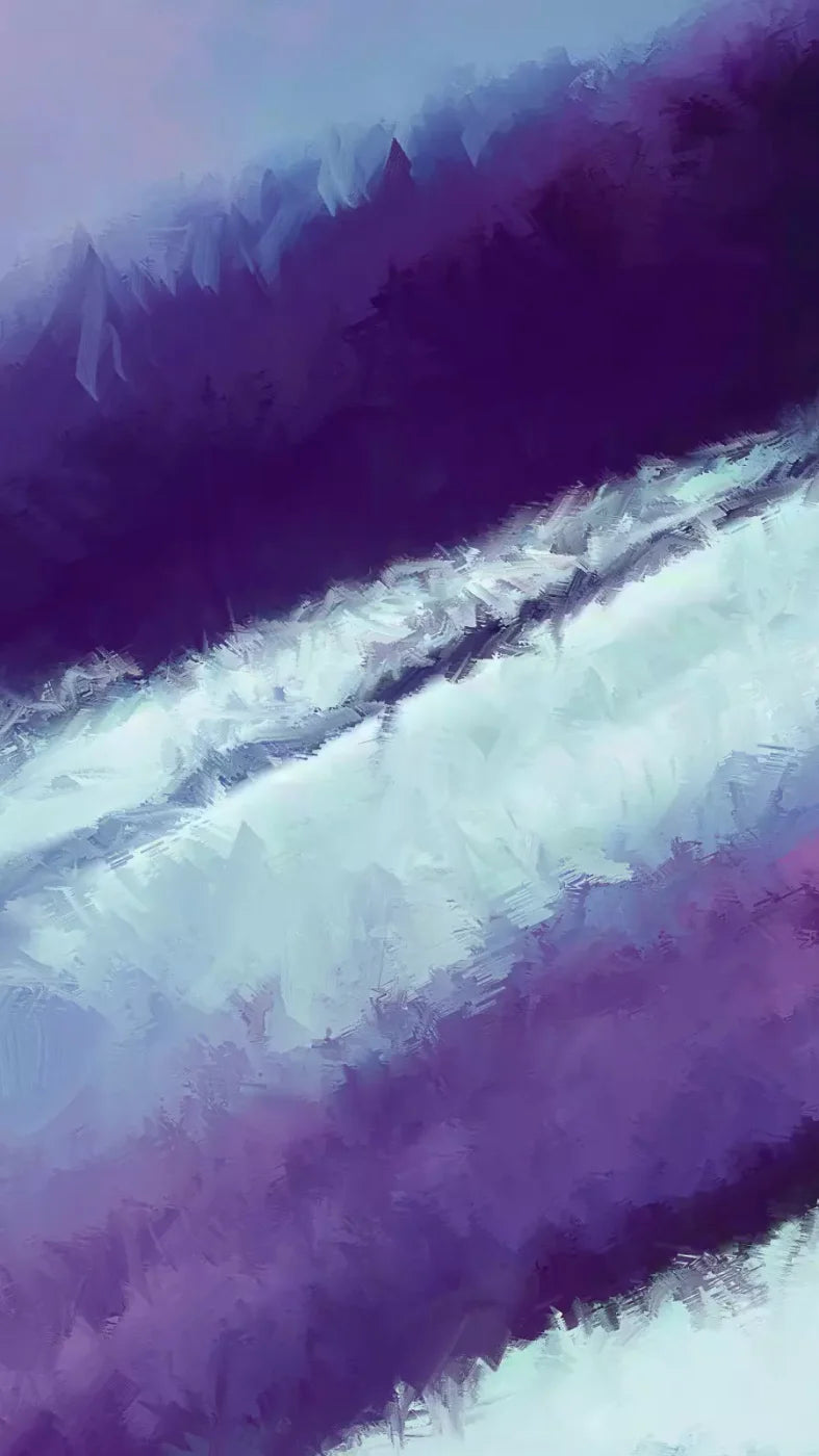 Diagonal Purple 8’X14’ Ultracloth (96 X 168 Inch) Backdrop