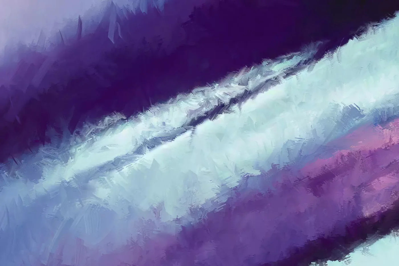 Diagonal Purple 8’X5’ Ultracloth (96 X 60 Inch) Backdrop