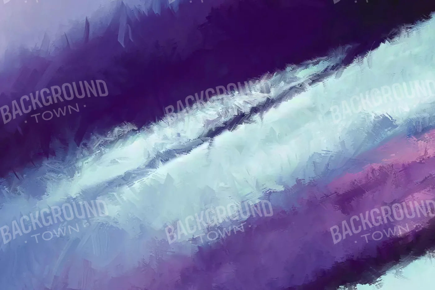 Diagonal Purple 8’X5’ Ultracloth (96 X 60 Inch) Backdrop