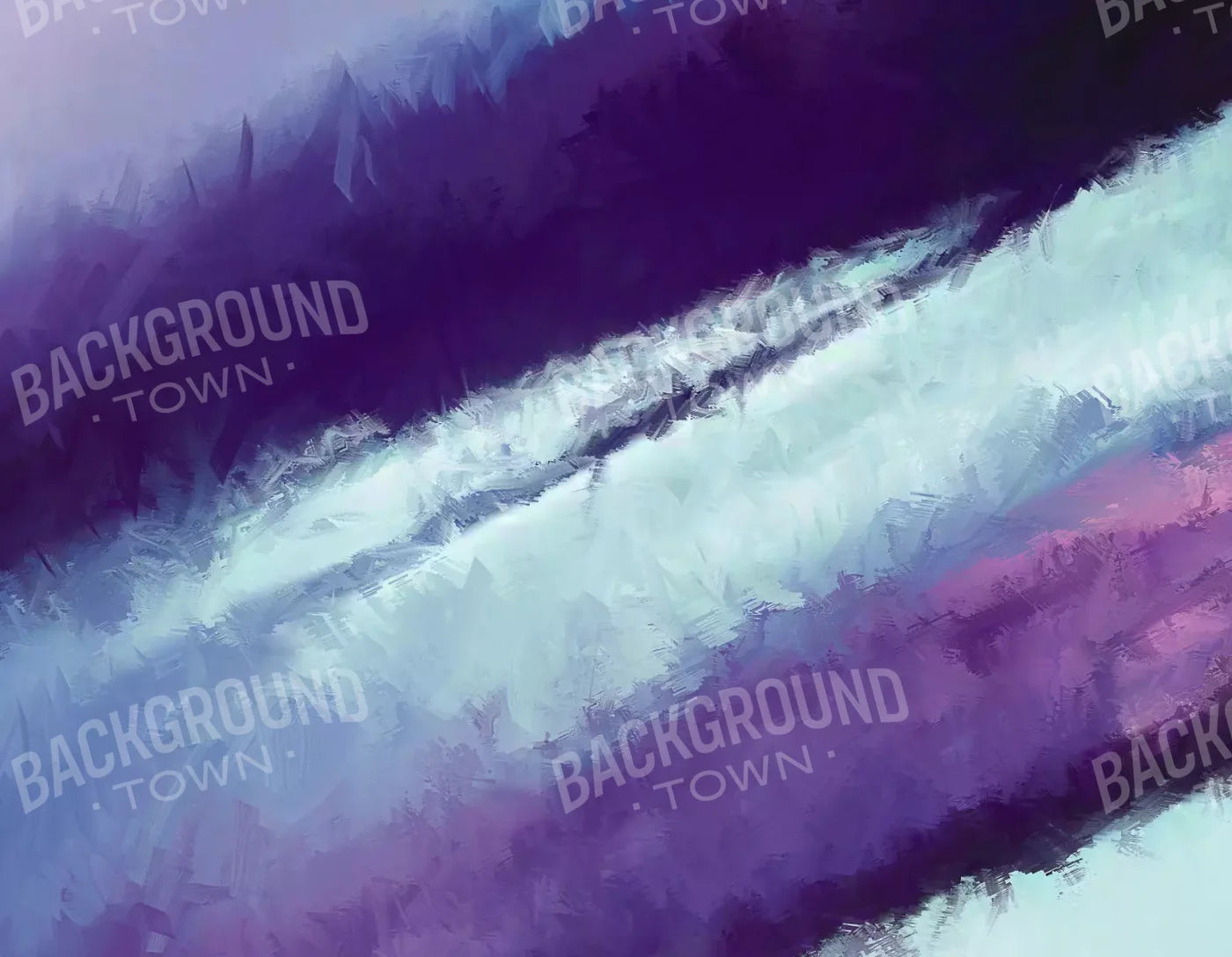 Diagonal Purple 8’X6’ Fleece (96 X 72 Inch) Backdrop